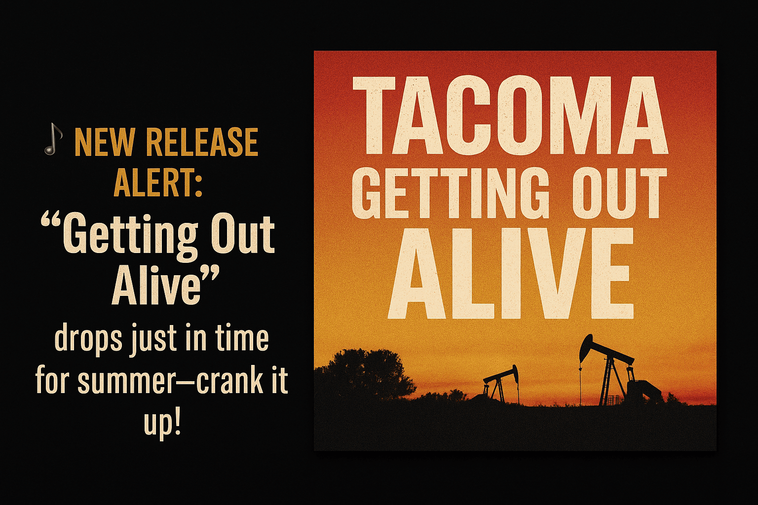 Getting Out Alive Promo